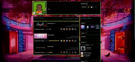 Custom Profile Theme : r/Steam