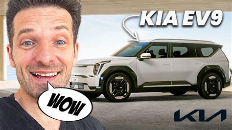 KIA EV9 All Electric Luxury SUV - My Next Car? - YouTube