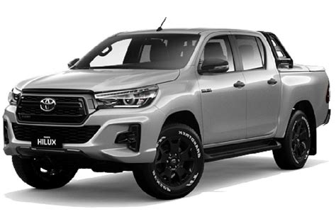 Toyota Hilux 2024 Colors in Australia | Zigwheels