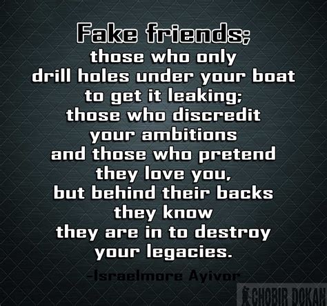 Fake Friends Real Friends Poem