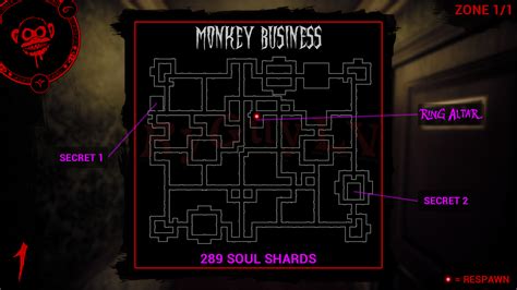 Dark Deception Monkey Business Map