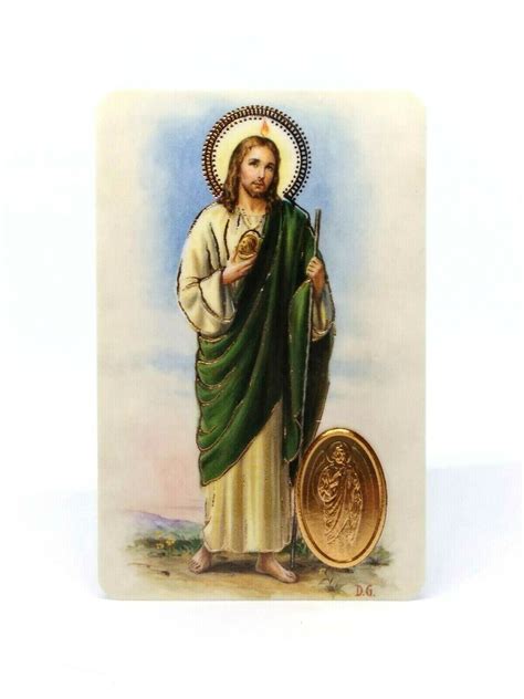 St Jude Prayer card | Catholic Devotions and Gifts | Piety Stall