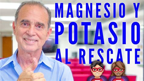 Magnesio y Potasio al rescate –Frank Suárez – Ejército Remanente🏹 Noticias