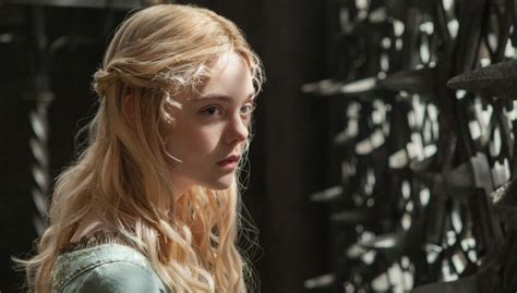 Elle Fanning is the Beauty in 'Maleficent' - 3 Photos - Front Row Features