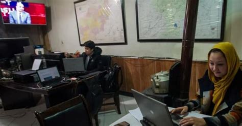 Afghan journalists in "grave danger" as U.S. evacuates, advocates say - CBS News