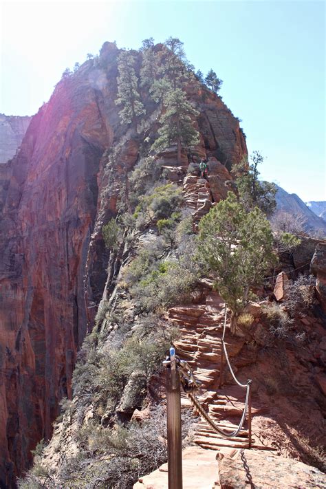 How to Survive the Angels Landing Hike at Zion National Park | Around ...