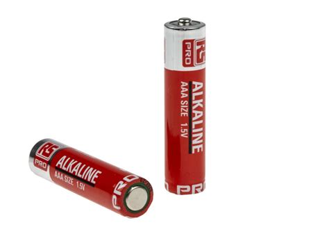 RS PRO Alkaline AAA Battery 1.5V, 12 Pack - RS Components Vietnam