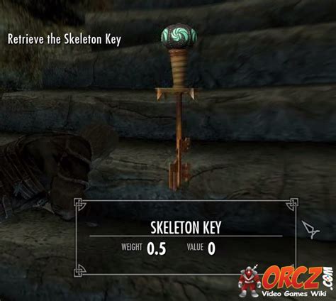 Skyrim: Skeleton Key - Orcz.com, The Video Games Wiki