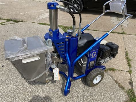 Used Graco GH5040 Hydraulic Airless Sprayer - Spray Foam Systems