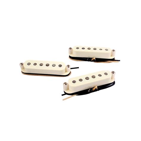 Buy AlnicovSingle Coil Pickups SSS Alnico 5 Neck/Middle/Bridge Pickups for ST Electric Guitar ...