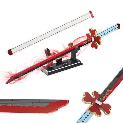 Mitsuri Kanroji Lego Katana, 3D CAD Model Library, lego katana - okgo.net