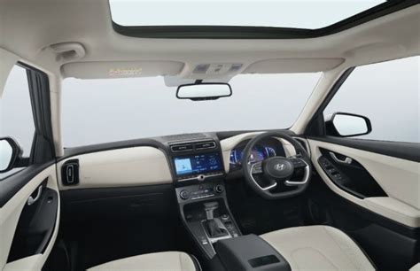 Hyundai Creta 2020 Interior Revealed | CarDekho.com