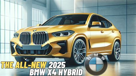 The All-New 2025 BMW X4 Hybrid Official Reveal | FIRST LOOK! - YouTube