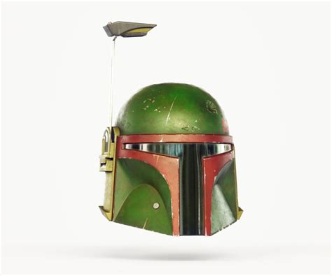 ArtStation - Boba Fett helmet | Resources