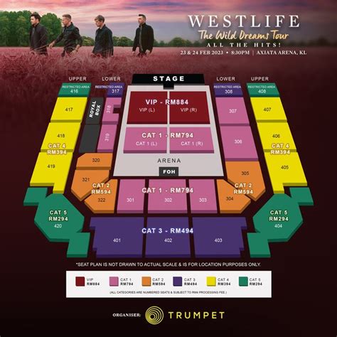 Westlife Concert Hits KL In 2023, Tickets Start From RM294 | TRP