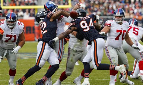 The Chicago Bears Defense Is Doing Something Special and We're Missing It