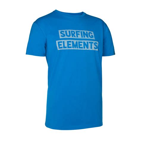 Ion Surfing Elements Freizeit T-Shirt blau 2017 | von Top Marken online kaufen » we cycle