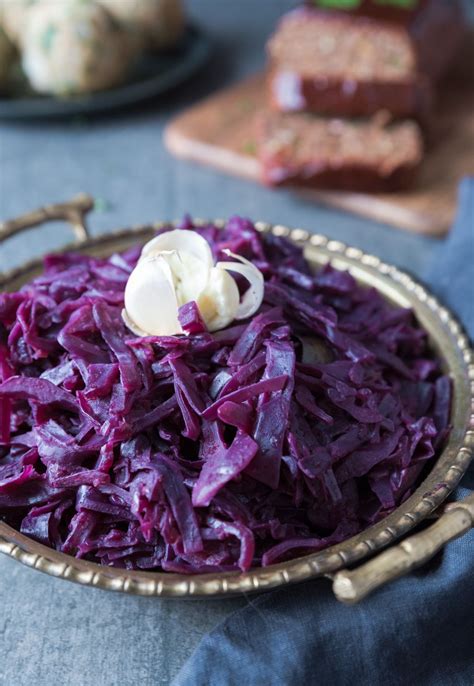 Bayerisches Blaukraut | NataschaKimberly | Rezept | Blaukraut, Lebensmittel essen, Veganes ...