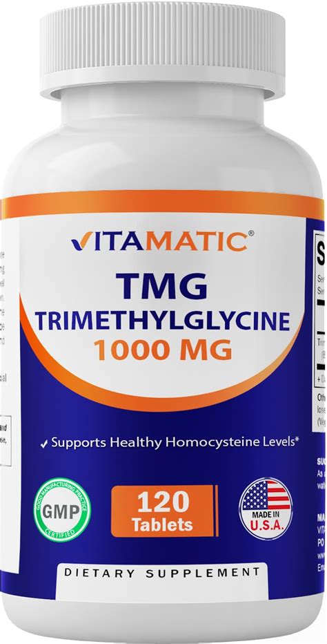 The 10 Best TMG Supplements (2024): Understanding Benefits and Usage | Medical Advocacy and Outreach