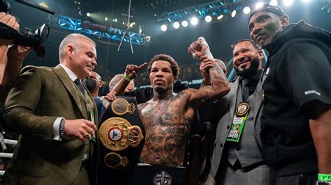 Gervonta "Tank" Davis Stops Rolando Romero in Star-Studded Affair