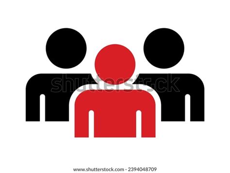 Symbol People Icon Vector File Stock Vector (Royalty Free) 2394048709 ...