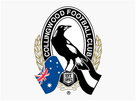 Collingwood Football Club Logo Png, Transparent Png , Transparent Png Image - PNGitem