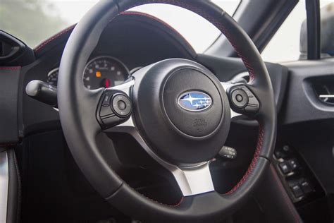 フィッティ BRZ フォーミュラー エアロ.カスタムパーツのTopTuner - 通販 - PayPayモール ZC6 SPORTS STEERING SS360-D レッド のみのご