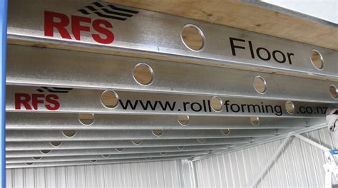 Steel Floor Joists Span 6.9m – EBOSS