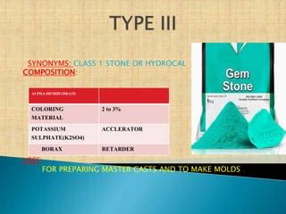 Gypsum products | PPT | Free Download