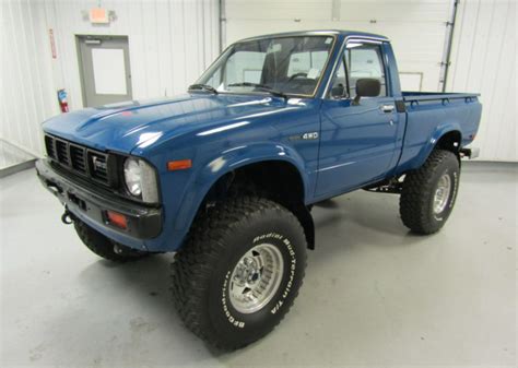 Sold: 1980 Toyota Hilux For Sale | Fourbie Exchange