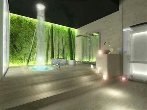 Waterfall shower | Interior Design Ideas