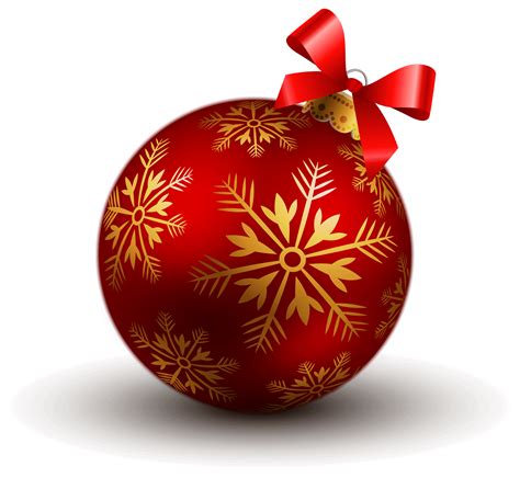 Hd Christmas Ball Ribbon Png Image