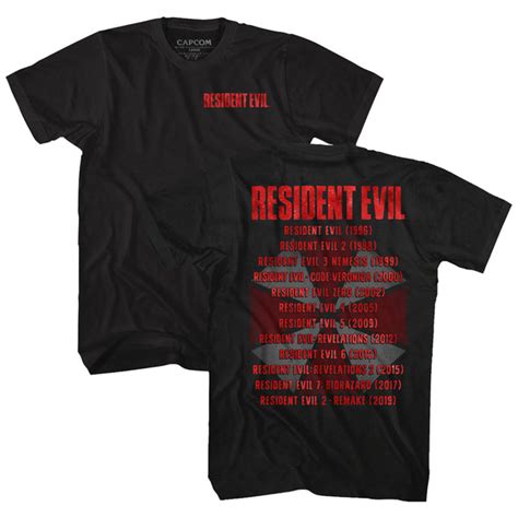 Resident Evil Release Mens T-Shirt - Kiditude