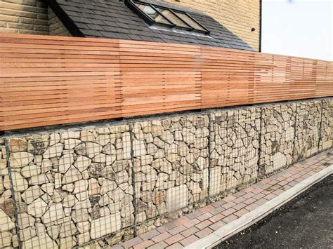 Gabion Ideas | Wire Fence