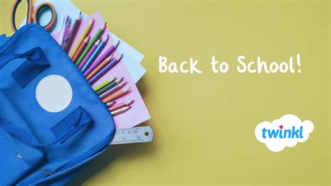 20 First Week of School Activities for Elementary Students