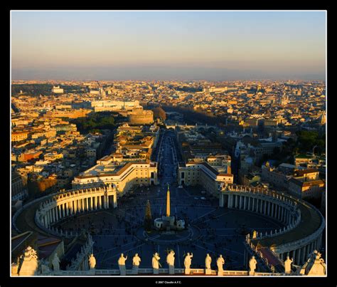 Piazza San Pietro by ClaudioAdriano on DeviantArt