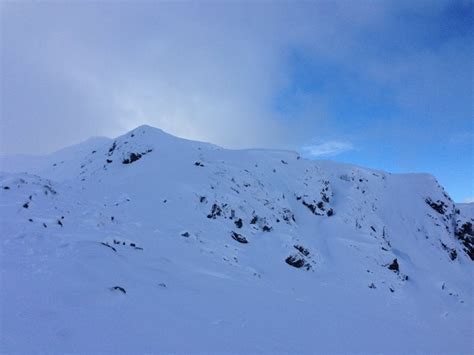 Winter Sunrise on Panorama Ridge - Oct 26, 2014 - ClubTread Community