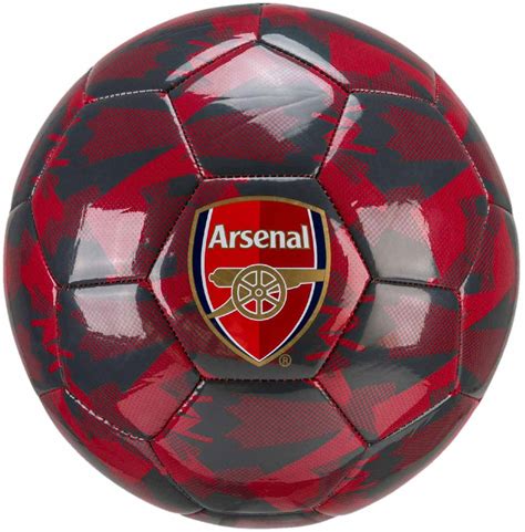 Puma Arsenal Camo Soccer Ball - Arsenal Soccer Balls