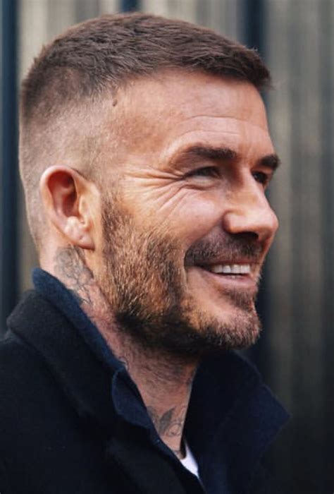 7+ Recommendation David Beckham Short Hair