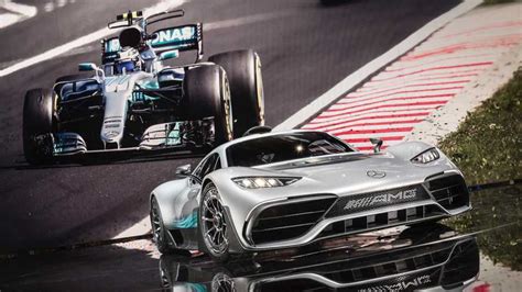 Mercedes-AMG One Might Get Lewis Hamilton Special Edition