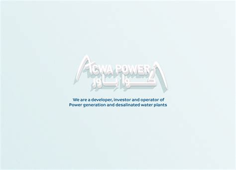 ACWA POWER CO. on Behance