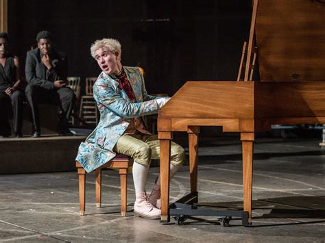 Amadeus, Royal National Theatre, London, review: Adam Gillen pulls off Mozart with haunting ...