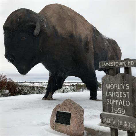 61 Popular North Dakota Tourist Attractions - Fotospot.com