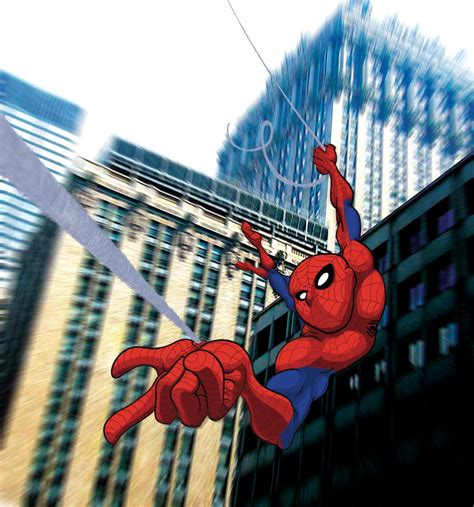 Spider-man web-slinging by Dshotinthefacepirate on DeviantArt