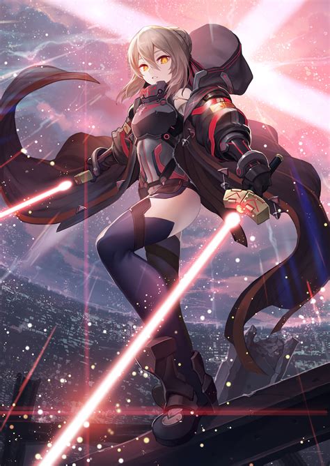 Berserker (Mysterious Heroine X Alter) - Saber (Fate/stay night ...