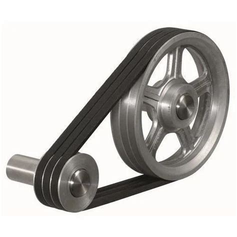 Industrial V Belt Pulley, For Industry, 6 m, Rs 3325 Shree Hari ...