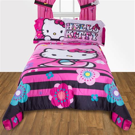 Hello Kitty Twin Comforter - How To Blog