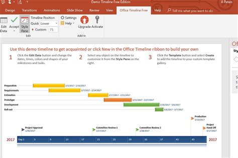 How to Create a Timeline in PowerPoint