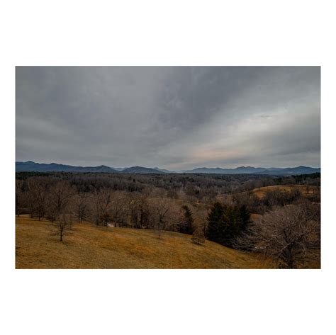 Blue Ridge Mountains in winter : r/natureporn