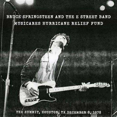 Bruce Springsteen December 8, 1978, The Summit, Houston, TX | Live ...